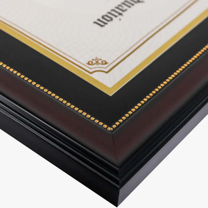 Mondon sinh thái thân thiện bán buôn Chất lượng cao giấy chứng nhận tốt nghiệp khung <span class=keywords><strong>2025</strong></span> PS đôi bằng tốt nghiệp khung A4 Kích thước - Product Image 2