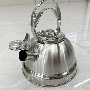 6 PCS Stainless Steel Cookware Set With Kettle, Milk Pan, Stock Pots &amp; Frying Pan, Gift Cookware Set - Product Image 4