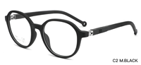 Monture de lunettes pour enfants en TR90, charnière à ressort à 180 degrés, lunettes durables pour enfants