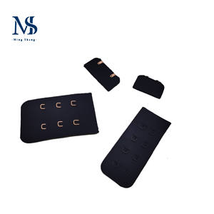 Accessoires de soutien-gorge 3x2 Boucle en or rose Soutien-gorge sans couture Crochet et bande pour les yeux Accessoires intimes - Product Image 1