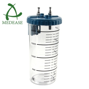 Bình hút chân không 2 lít có van điều chỉnh, thiết bị y tế, sản xuất tại Trung Quốc - Product Image 2