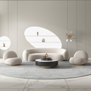 Nordic Living Room Furniture <strong>Salas</strong> Couch Modern Live <strong>Sofa</strong> Living Room <strong>Sofas</strong> - Product Image 4