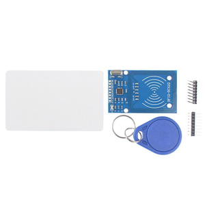FRC-522 RC522 capteur de carte IC Module sans fil RFID radiofréquence NFC 13.56MHz avec porte-clés S50 et carte pour Raspberry <span class=keywords><strong>Pi</strong></span> - Product Image 2
