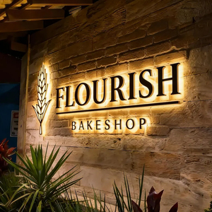 3d Gold Mirror Led Sign Custom Business Signage Wall Illuminated logo Led Sign Board for Outdoor Led Letter Signage - Product Image 6