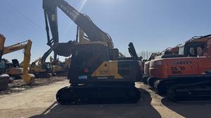 Excavadora Usada Volvo EC140 en Oferta, Excavadora de 14 Toneladas, Garantía de Calidad, Alto Rendimiento, Lista para Enviar - Product Image 2