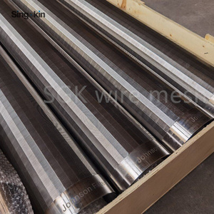 8inch thép không gỉ nước cũng màn hình vỏ ống/Johnson Ống màn hình - Product Image 5