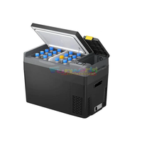 Glacière portable 12V/24V/100-240V 42,4L 50L 60L – Réfrigérateur/congélateur de voiture, conteneur frigorifique pour véhicule