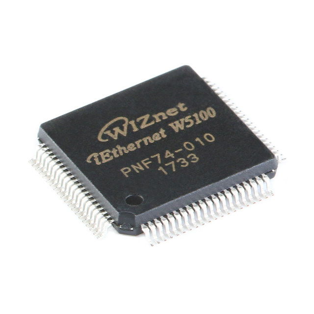 W5100 LQFP-80 Embedded Ethernet Controller IC Chip