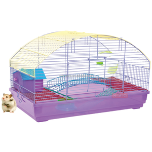 Gabbia per animali piccoli con fili di metallo per animali criceti per coniglio d'India con dimensioni opzionali disponibili - Product Image 3