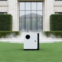 Système de brumisation haute efficacité 2L avec moteur à fréquence variable nouveau pulvérisateur de brouillard électrique pour jardin et atelier