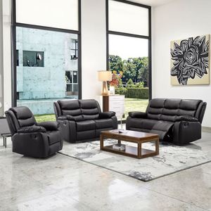 โซฟาปรับเอนหนังสังเคราะห์ PU รีไซเคิล ยี่ห้อ Frank Furniture รุ่น Cooling Sectional สำหรับห้องนั่งเล่น - Product Image 6
