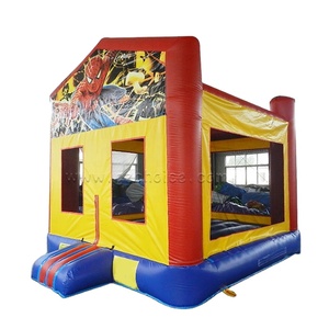 Château gonflable <span class=keywords><strong>de</strong></span> maisons <span class=keywords><strong>de</strong></span> rebond gonflables <span class=keywords><strong>de</strong></span> château plein d'entrain <span class=keywords><strong>de</strong></span> terrain <span class=keywords><strong>de</strong></span> jeu intérieur commercial avec la glissière <span class=keywords><strong>pour</strong></span> la <span class=keywords><strong>location</strong></span> <span class=keywords><strong>de</strong></span> partie - Product Image 3