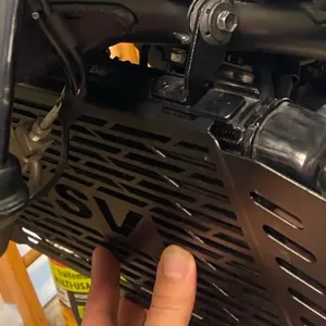 Accessoires de moto <span class=keywords><strong>SV</strong></span> 650 X 650X, grille de protection du radiateur pour <span class=keywords><strong>Suzuki</strong></span> SV650 SV650X ABS <span class=keywords><strong>2016</strong></span> - 2025 2024 2023 2022 - Product Image 2