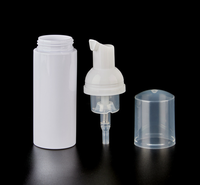 Bouteille à pompe ronde transparente en mousse, très vendue, pour la distribution de savon dans la cuisine et la salle de bain