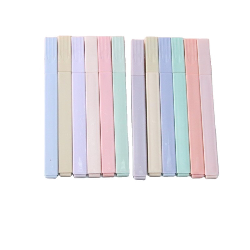 Aesthetic Cute Highlighters Bible Pastel Highlighters Pens no bleed Assorted Colors Highlighters for School Supplies and Office