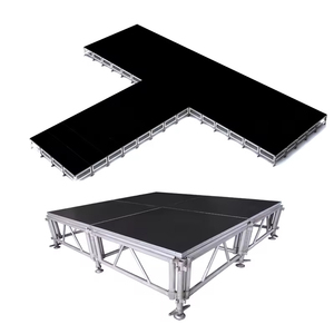 Sân khấu cho sự kiện ngoài trời sàn nhảy giai đoạn nền tảng bục đứng mái DJ giàn hệ thống - Product Image 5