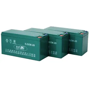 Hot Sell 16v20ah Sealed Lead Acid Battery 8-DZM-20 Scooter Parts Jog 50cc