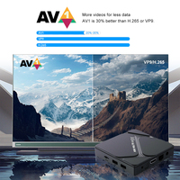 XS97 ULTRA BOX Prix Usine Vente Chaude Boîtier Décodeur Android 11 Résolution 4K Quad-Core ARM Cortex A35 Wi-Fi 2.4G+5G 4 Go de RAM