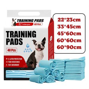 Almohadillas Absorbentes para Perros con Logotipo Personalizado OEM, 22*23cm, 33*45cm, 45*60cm, 60*90cm - Product Image 1