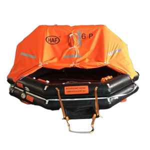 Radeau de sauvetage gonflable pour yacht, économique, à lancer par-dessus bord, radeau de sauvetage gonflable pour 6, 8, 10, 12, 15, 30 personnes - Product Image 2