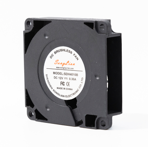 Ventilateur soufflant hydraulique 40x40x10mm, moteur de ventilateur DC 24V, <span class=keywords><strong>souffleur</strong></span> 4010, 12 Volt 5V - Product Image 4