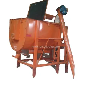 Dry Powder Mixing Mixer U-shaped Ceramic Tile Adhesive Putty Material Mortar Equipment SandCement Automatic Mixer