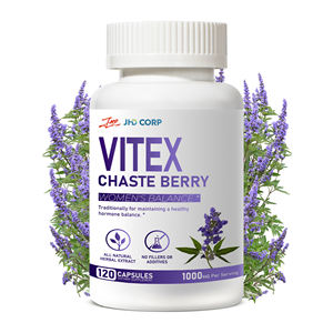Supplément de capsules d'extrait de baies Vitex de marque privée OEM pour la santé des femmes - Product Image 1