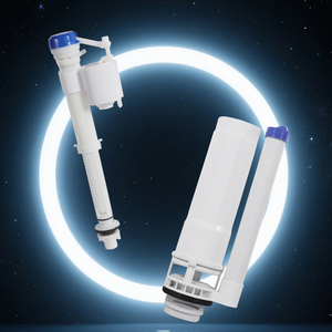 Có thể điều chỉnh 2 inch PP khách sạn sử dụng tiết kiệm nước kép tuôn ra van nhà vệ sinh bồn chứa phù hợp nhựa tuôn ra cơ chế cho một bộ nhà vệ sinh - Product Image 5