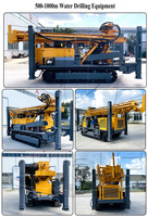 Machines de forage de puits d'eau robustes FY1000 à vendre – Puissante plateforme de forage de puits |   Machine de forage de puits profonds