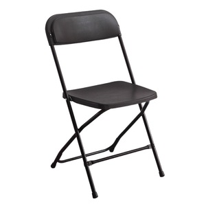 Silla Plegable con Patas de Plástico y Metal, Mueble de Oficina Plegable, Diseño Minimalista para Hogar, Oficina, Reuniones y Capacitación - Product Image 5