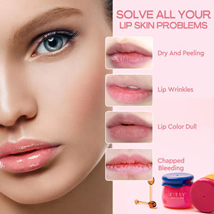 OEM <span class=keywords><strong>Best</strong></span> <span class=keywords><strong>Seller</strong></span> Extracto de miel con vitamina E Kit de <span class=keywords><strong>mascarilla</strong></span> de labios Fade Lip Lines <span class=keywords><strong>Mascarilla</strong></span> de labios para uso diario por la noche - Product Image 6