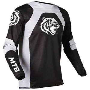 <span class=keywords><strong>Maillot</strong></span> de <span class=keywords><strong>Ciclismo</strong></span> FOXFTA 2026, Nuevo Estilo, Estampado, Manga Larga para Hombre, MTB Downhill, 160g, Poliéster, Secado Rápido, <span class=keywords><strong>Ciclismo</strong></span>, Carreras, Deporte - Product Image 3