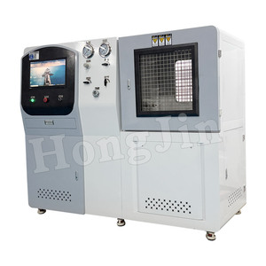 Machine d'essai de fatigue sous pression pour tuyaux de filtre à air, équipement de test de pression hydrostatique pour tuyaux, machine d'essai d'impulsions servo-hydrauliques - Product Image 3