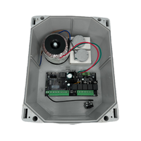 Unité de contrôle ID200 24V pour ouvre-porte battante, carte de commande de moteur de portail automatique avec transformateur et 2 télécommandes