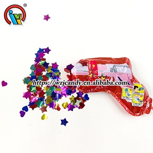Pistole Spara Coriandoli Gonfiabili in Foil per Feste, Matrimoni e Vacanze, Bestseller su TikTok - Product Image 2