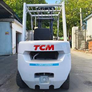 מכונות טיפול עם מזלגות TCM30 3 טון, מלגזה משומשת TCM30N במצב טוב, מלגזה מיני FD30T3C נמכרת ברחבי העולם - Product Image 3