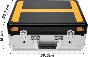 Boîte de rangement pour toploaders, étui de rangement pour cartes sportives, capacité 600+ toploaders, étui pour cartes à collectionner - Product Image 3