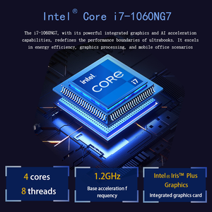 โน้ตบุ๊คธุรกิจ Yifang ขนาด 16 นิ้ว โปรเซสเซอร์ Core I7-1060NG7 หน่วยความจำ SSD 256GB แรม DDR4 ระบบปฏิบัติการ Win11 คีย์บอร์ดภาษาอังกฤษ สินค้าใหม่พร้อมส่ง - Product Image 3