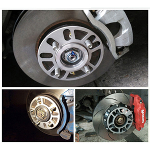 OEM ODM 3-10mm PCD 4x100 4x4x108 114,3 5x100 5x112 5x114,3 5x120 CB 78,1mm espaciadores de rueda adaptadores para brida espaciadora de rueda - Product Image 3