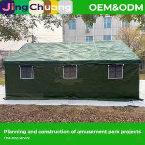 Tente d'hiver épaissie en toile Oxford pour <span class=keywords><strong>camping</strong></span>, construction et apiculture, vente directe usine Jinglufa - Product Image 2