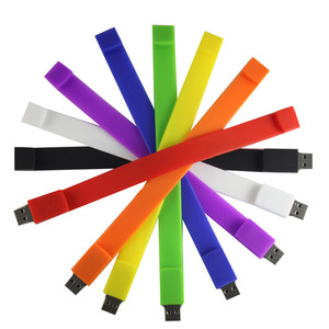 New Hot Bán tùy chỉnh <span class=keywords><strong>Silicone</strong></span> <span class=keywords><strong>USB</strong></span> Flash Drive dây đeo cổ tay với khách hàng miễn phí Logo-giá rẻ Bộ nhớ lưu trữ - Product Image 2