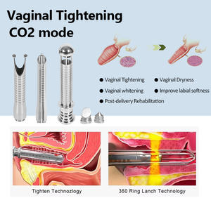 Máquina de Láser CO2 para Refinar Poros, Eliminar Cicatrices de Acné, Reducción de Estrías, Equipo de Rejuvenecimiento Vaginal - Product Image 5