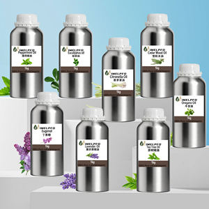 Prix de gros du fabricant Huile essentielle 100% pure biologique pressée à froid d'eucalyptus, d'arbre à thé, de lavande, de menthe poivrée, de citronnelle et d'ylang-ylang - Product Image 2