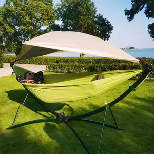 Four Seasons Outdoor <strong>Hammock</strong> Garden <strong>Camping</strong> Leisure 2026 Indoor Nylon Portable <strong>Hammock</strong> - Product Image 4
