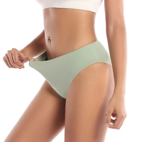 Vente en gros Max 55ml 4 couches étanche taille haute culotte menstruelle femmes sans couture période Culotte menstruelle sous-vêtements menstruels