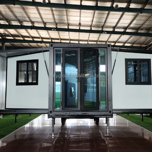 Casa Contenedor Plegable, Expandible, de Rápida Construcción, Resistente a <span class=keywords><strong>la</strong></span> Intemperie, para Vivienda Móvil Pequeña - Product Image 6