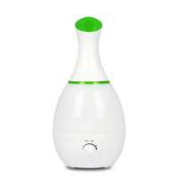 Diffuseur d'arômes en forme de vase à prix d'usine, réservoir d'eau de 3 L, humidificateur d'air ultrasonique à brume froide