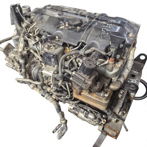Moteur diesel complet d'occasion d'origine 4M50-T pour véhicules utilitaires et engins de construction Mitsubishi - Product Image 1