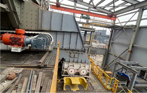 Macchina secondaria del frantoio del carbone di doppio frantumatore del rullo per lo scisto bituminoso, carbone, calcare, Bauxite, basalto, Dolomite, argilla - Product Image 6