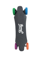 Planche à roulettes électrique 18650 tout-terrain, moteur à double courroie de 2000 W, planche à roulettes électrique tout-terrain, longboard SUV, E-Skateboard